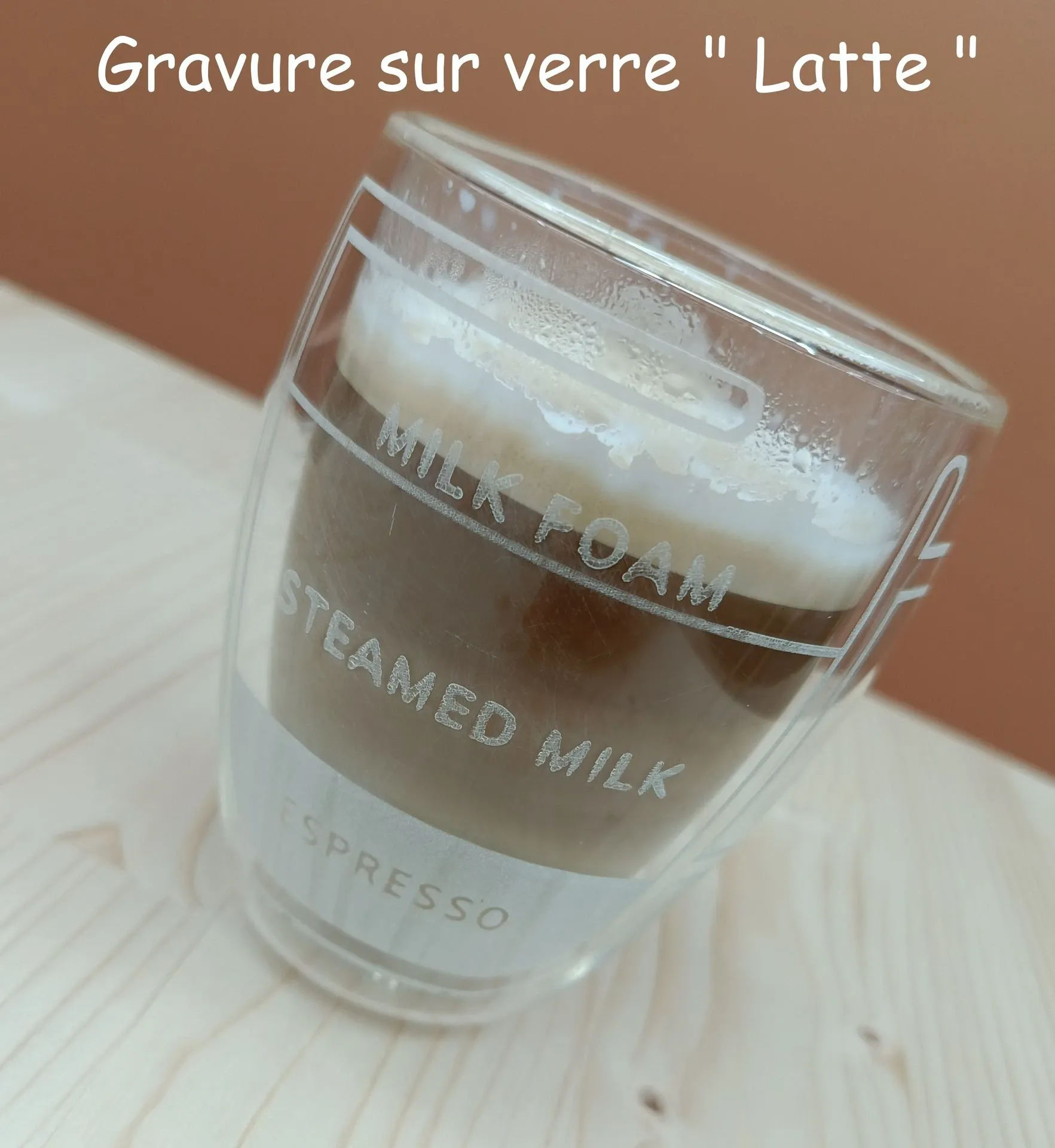 Gravure sur verre